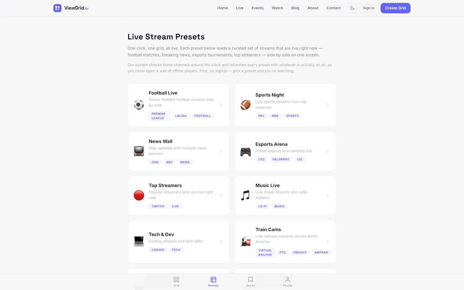 ViewGrid screenshot 3
