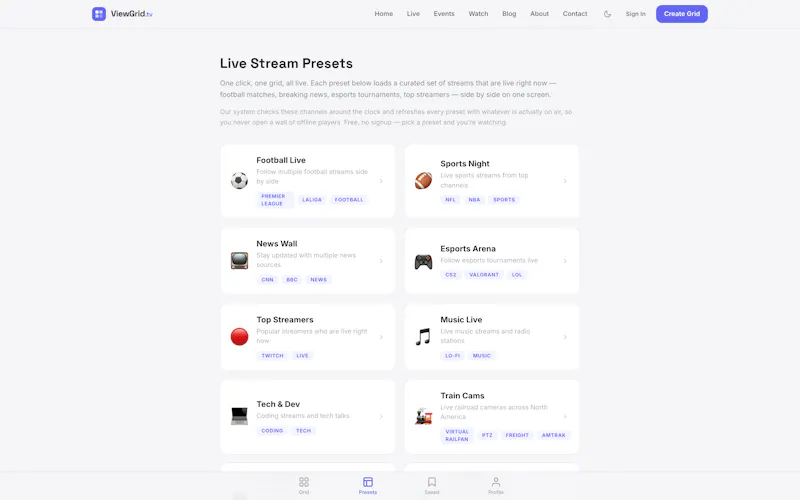 ViewGrid screenshot 3