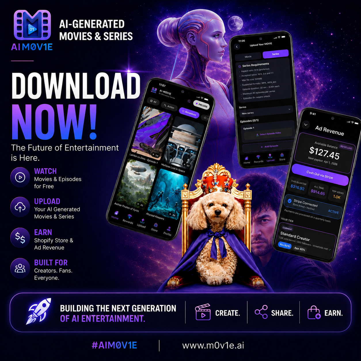 AI M0V1E gallery image