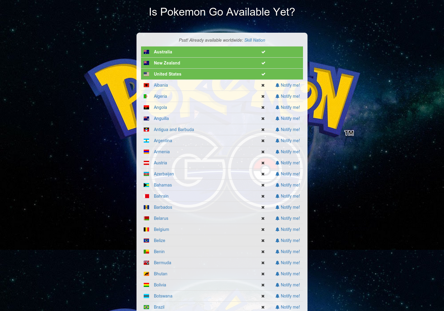 Is Pokemon Go Available Yet gallery image