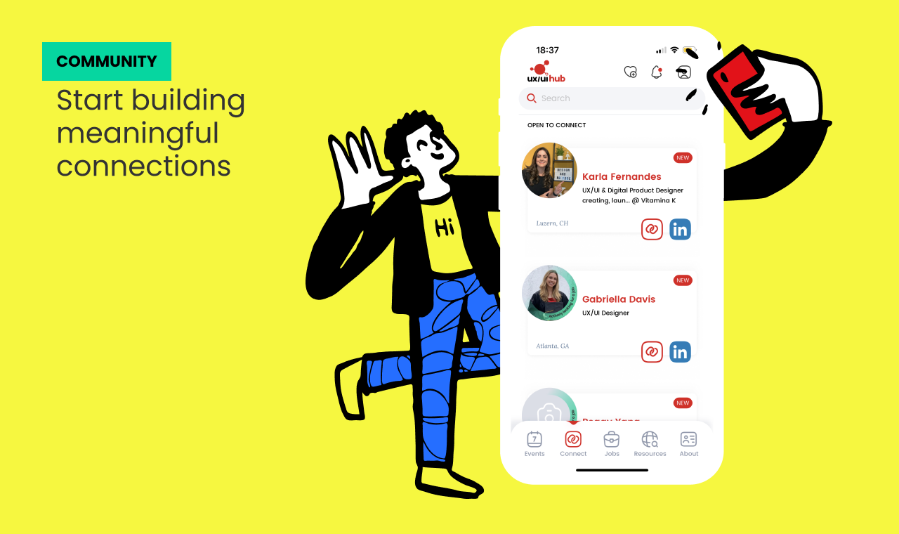 UX/UI Hub gallery image