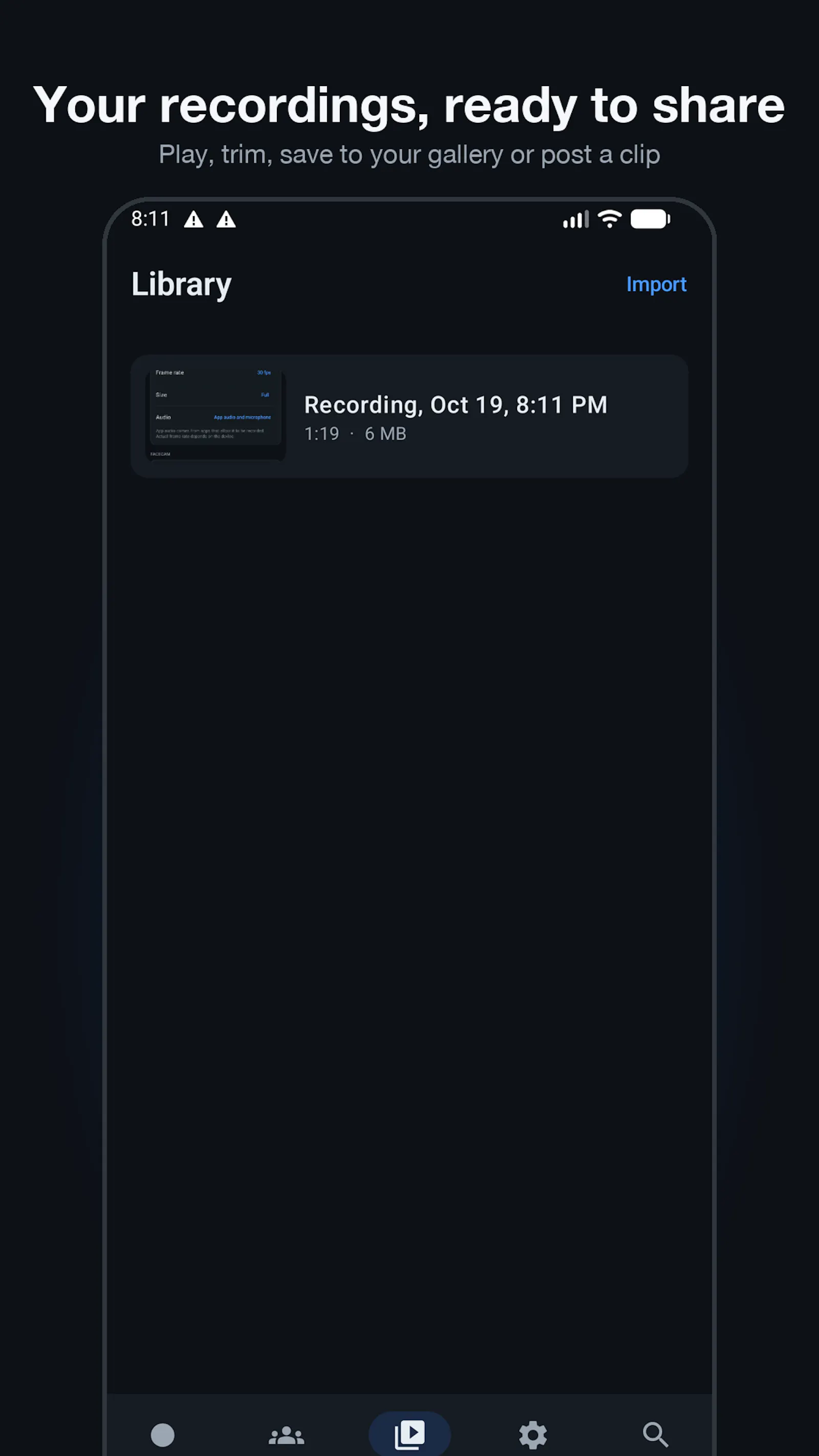 EveryCord screenshot 4