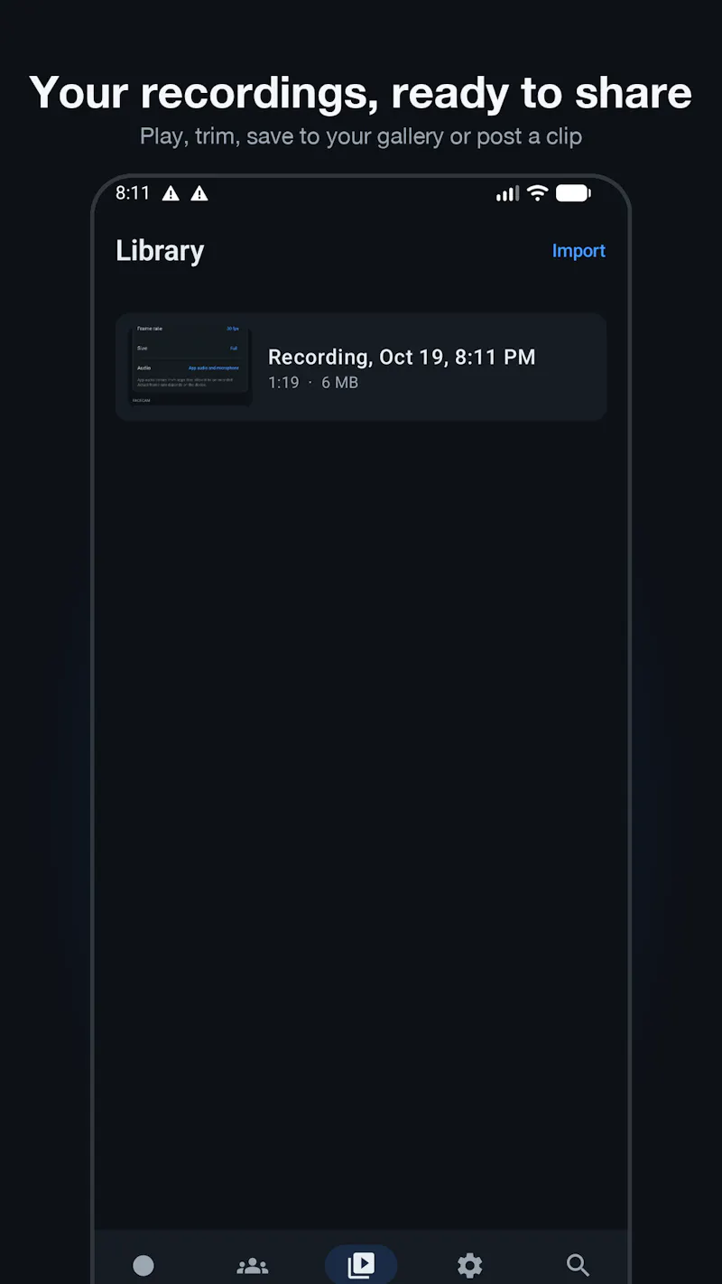 EveryCord screenshot 4