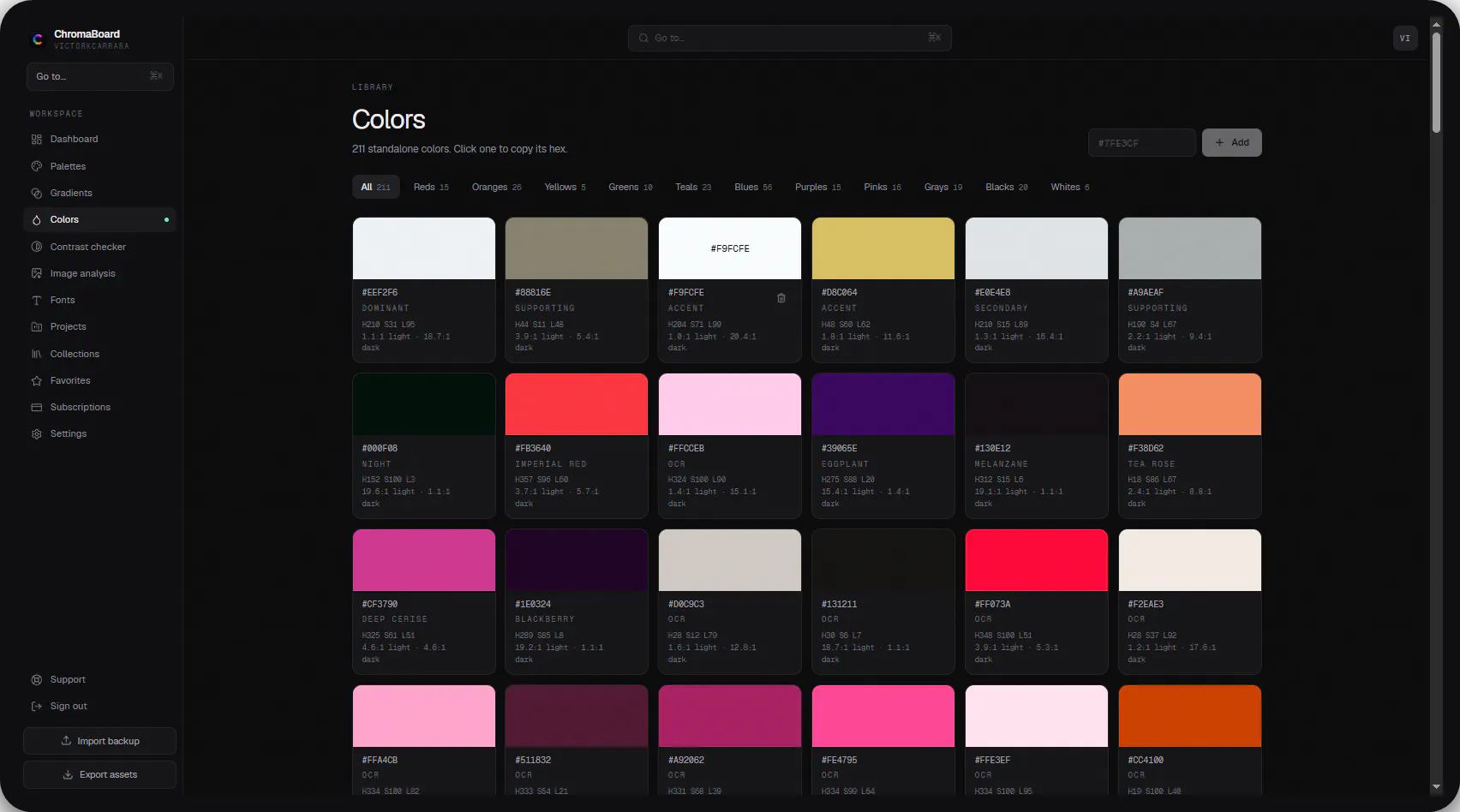 ChromaBoard gallery image