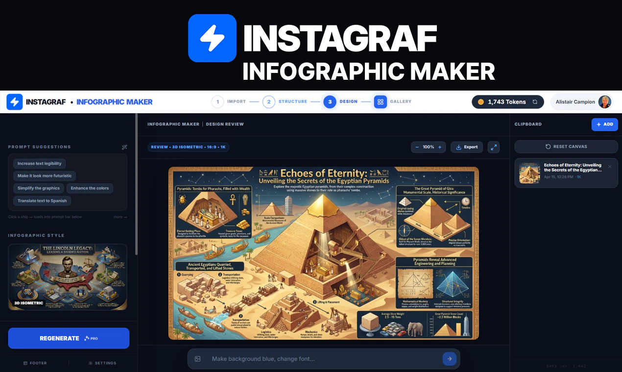 Instagraf screenshot 5