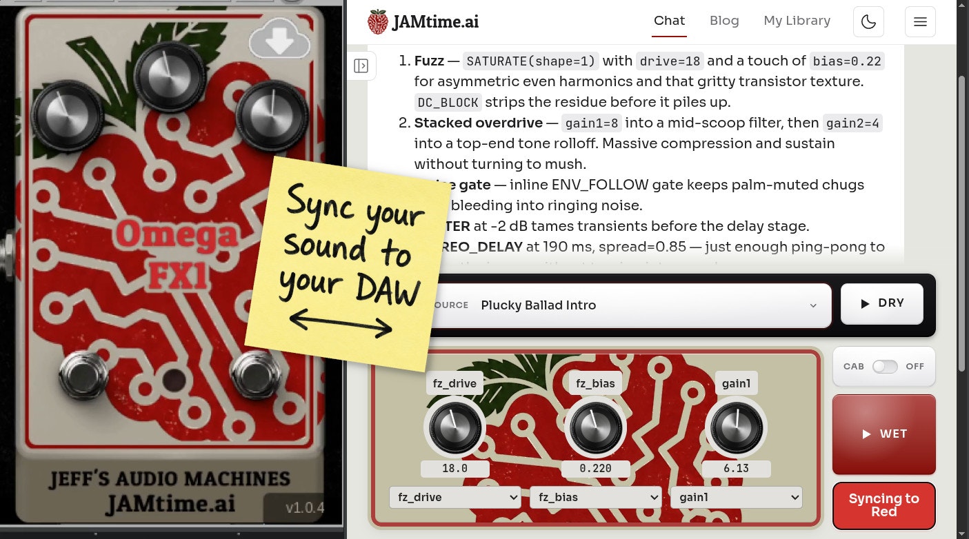 JAMtime.ai gallery image