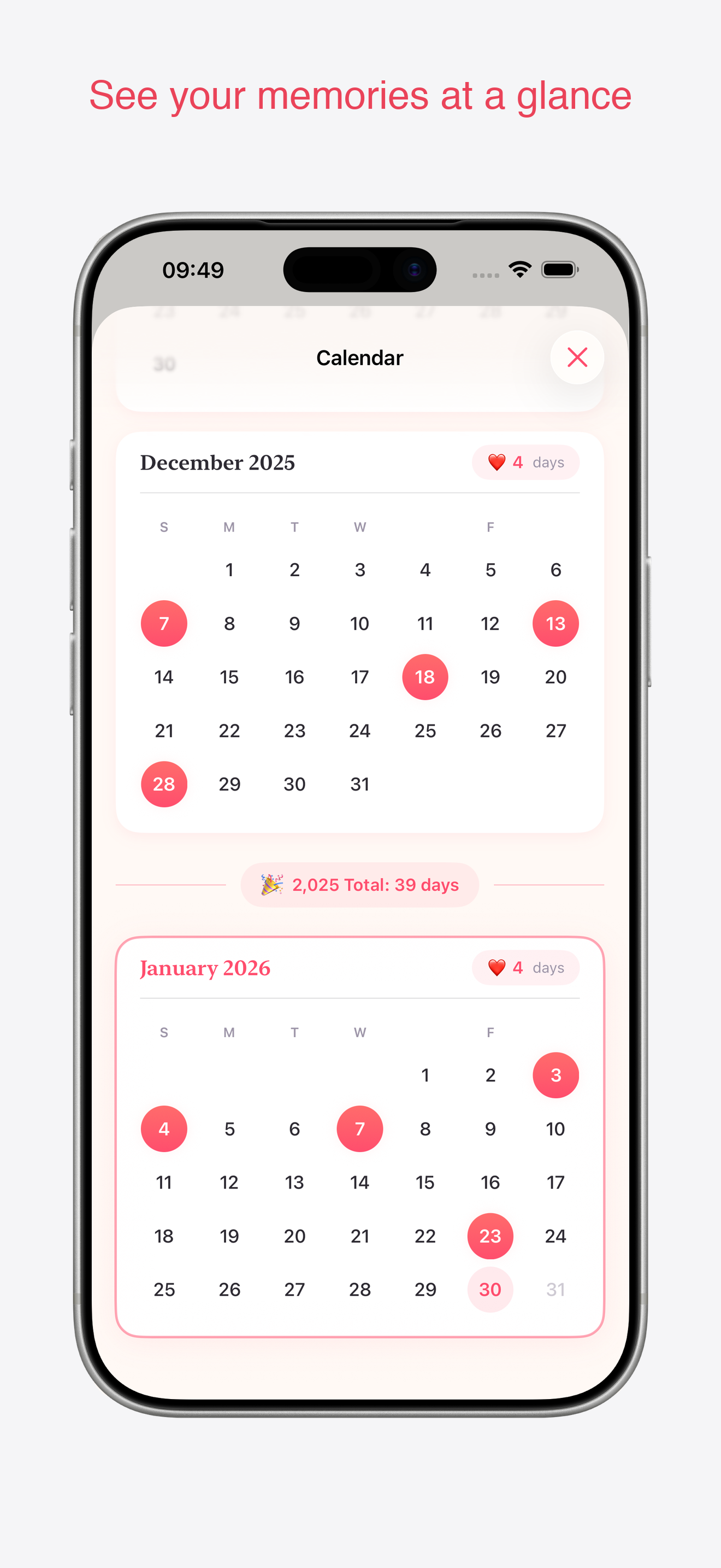 Loved Today - Screenshot 3 showing product features and functionality