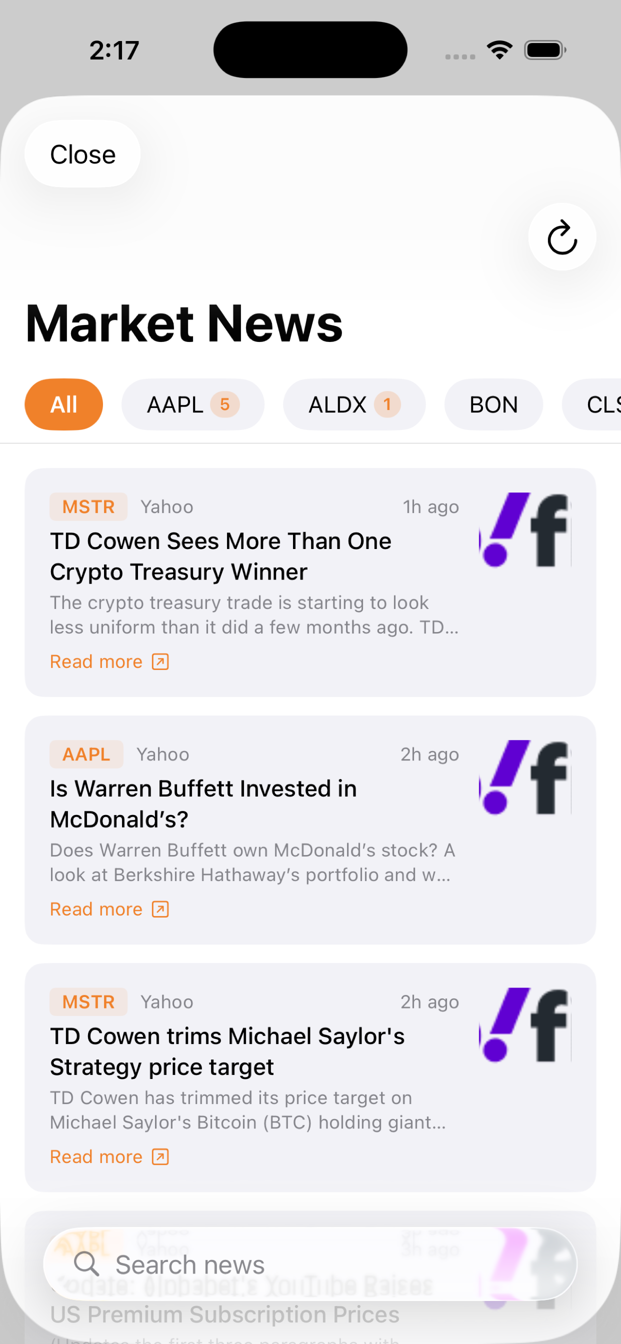 TradeTally - Open-source trading journal gallery image