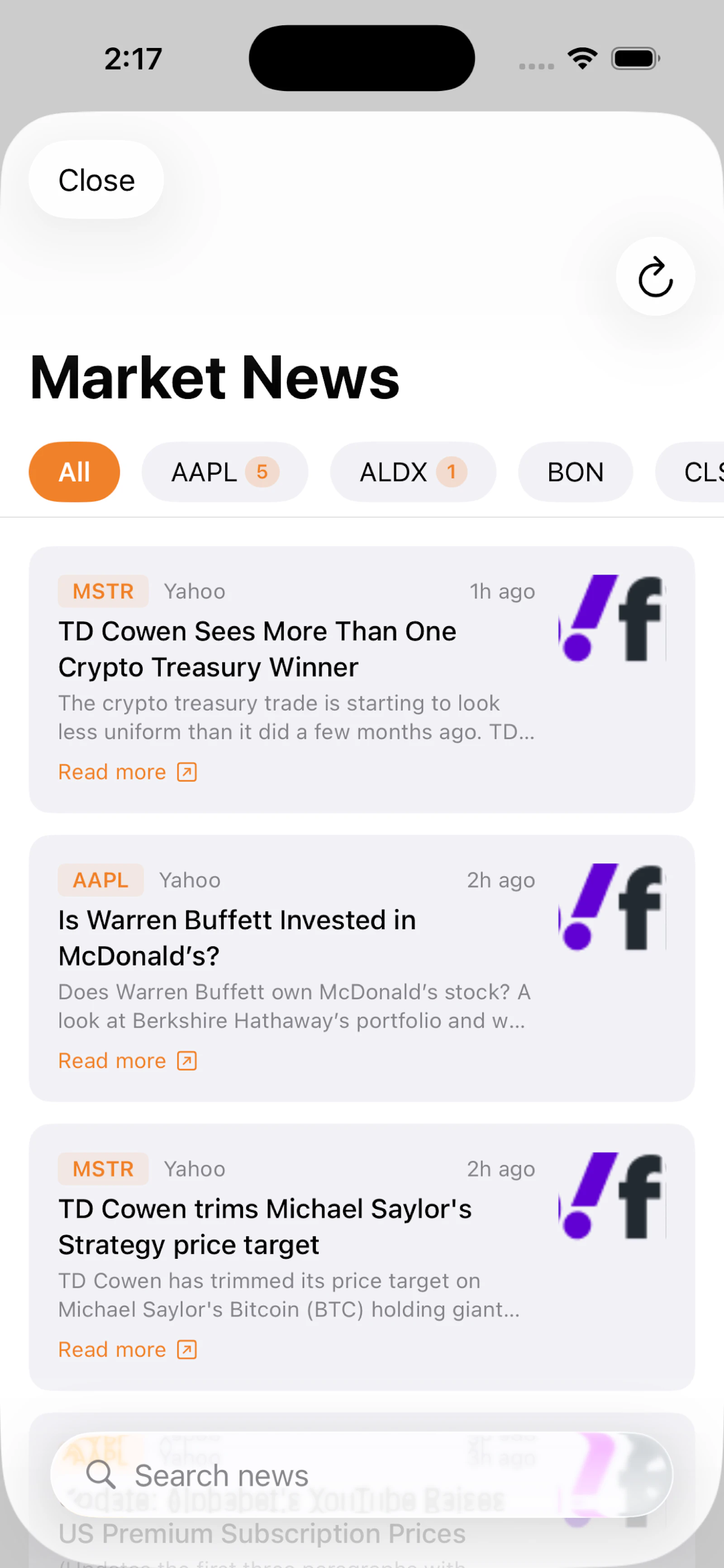 TradeTally - Open-source trading journal screenshot 6
