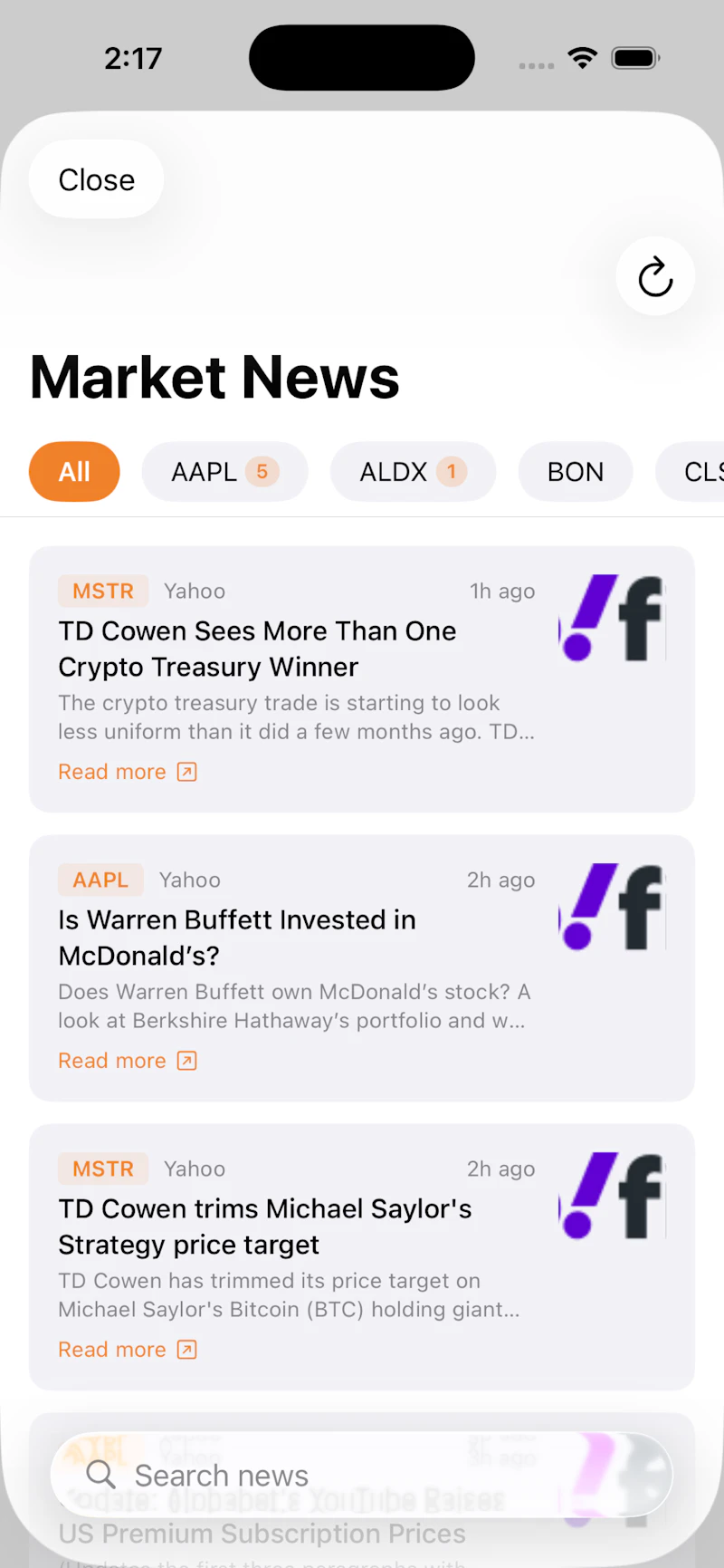 TradeTally - Open-source trading journal screenshot 6