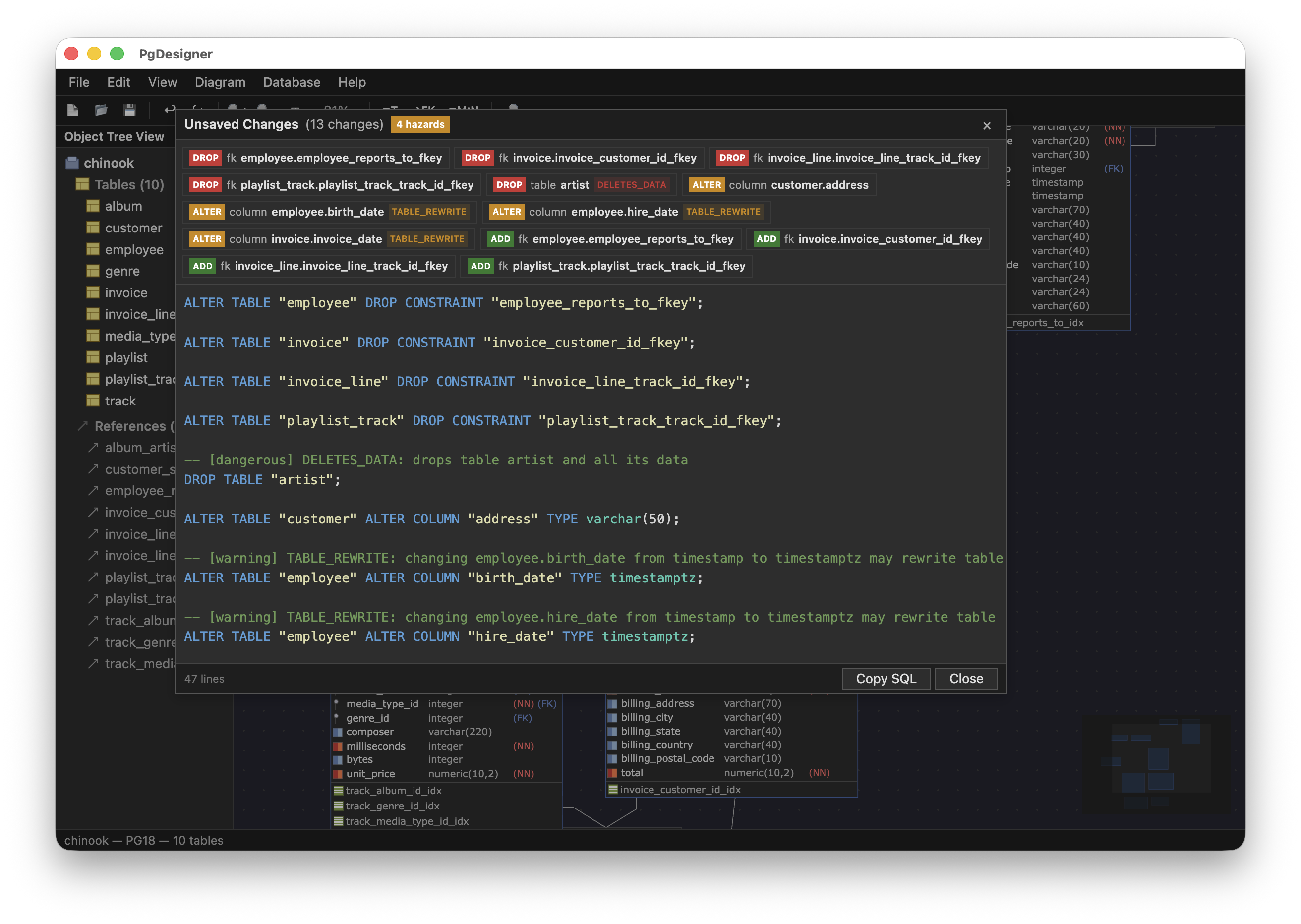 PgDesigner gallery image