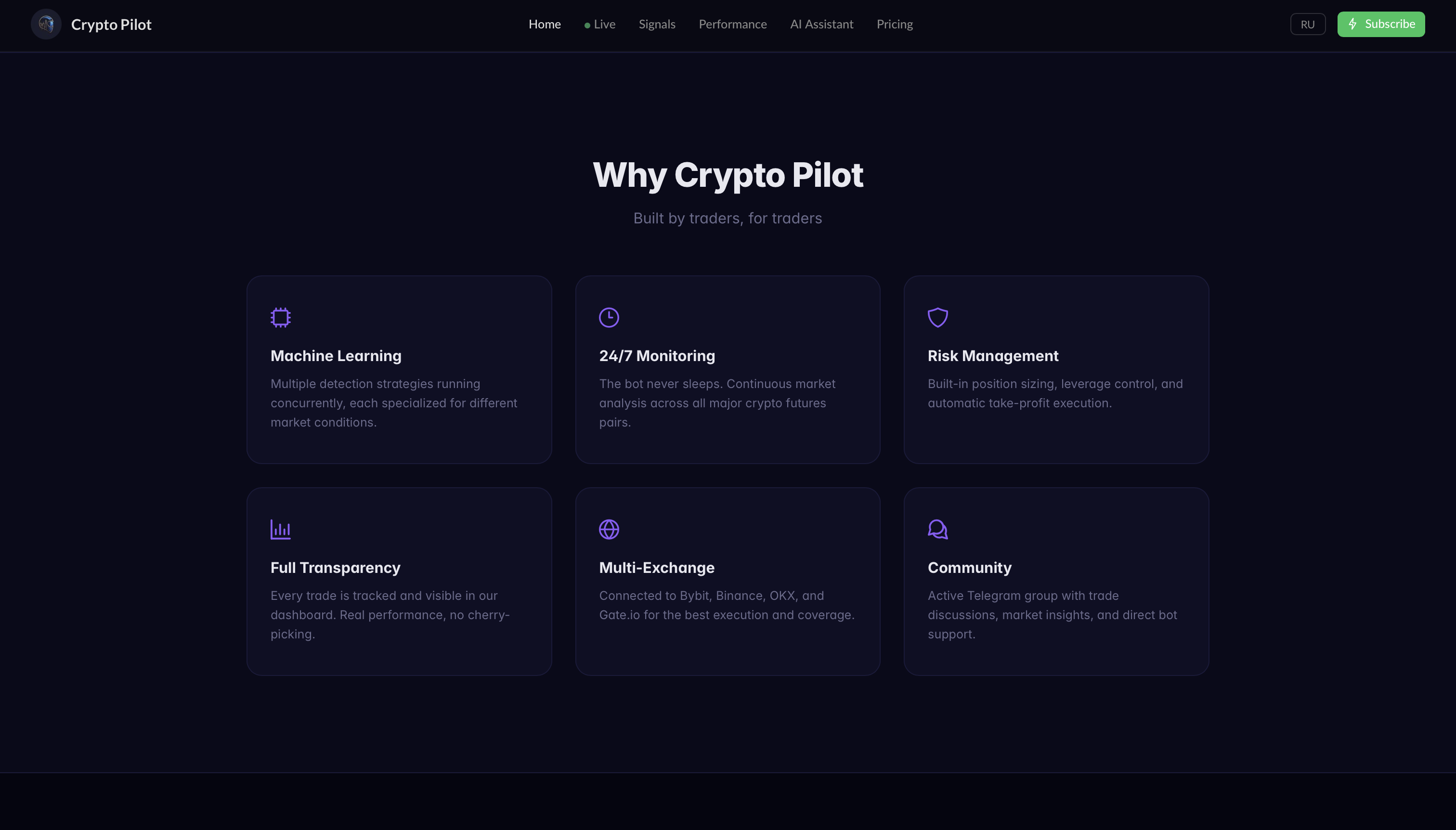 Crypto Pilot gallery image