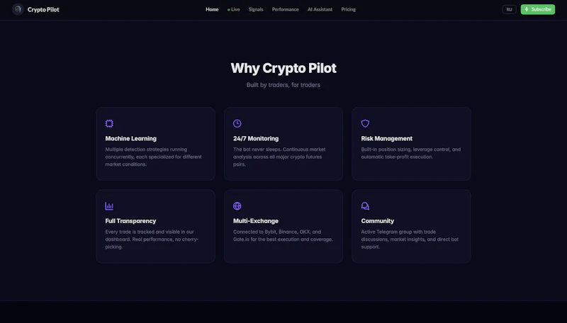 Crypto Pilot screenshot 3