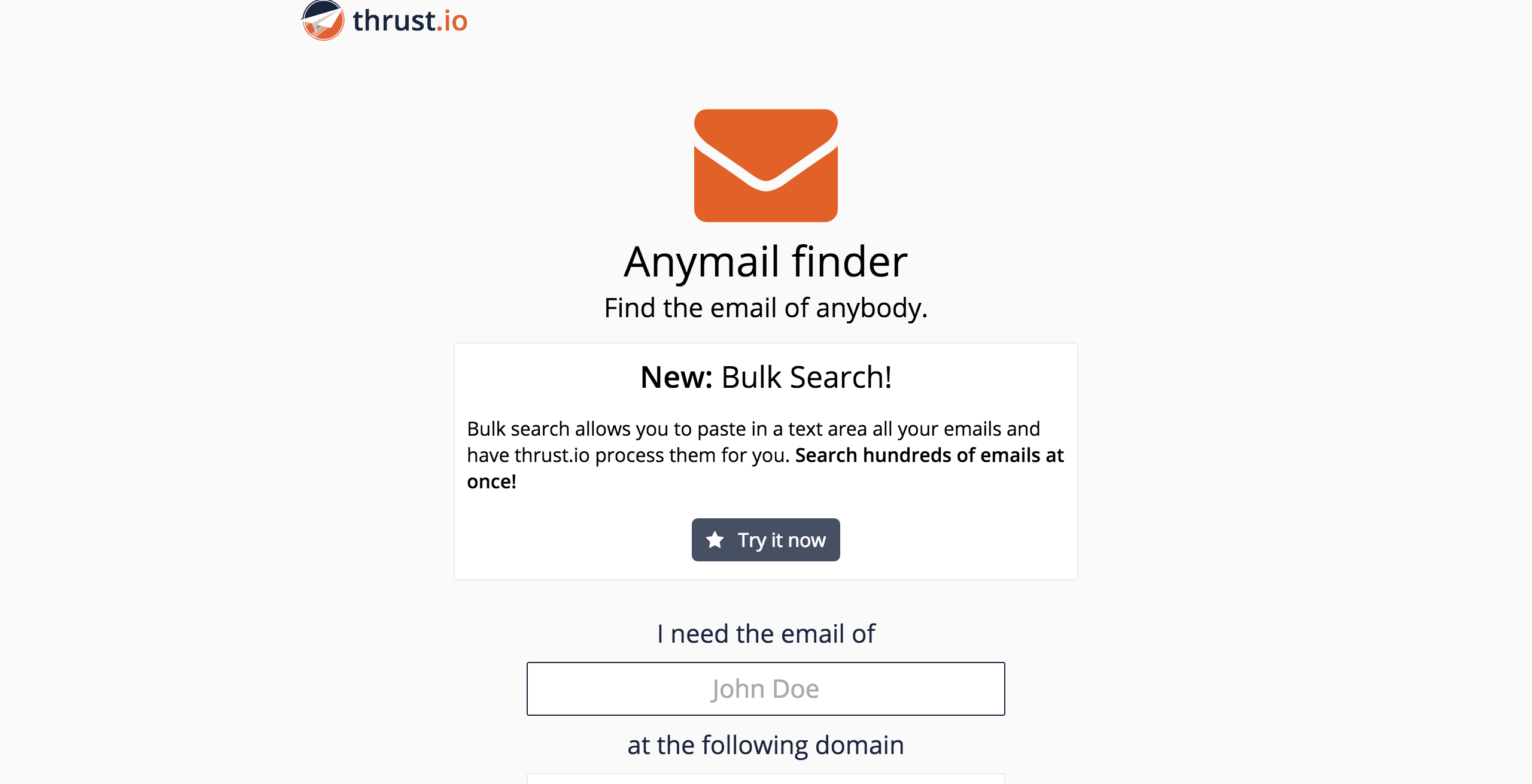 Anymail Finder - Quickly Find Anyone's Email At Any Company | Product Hunt