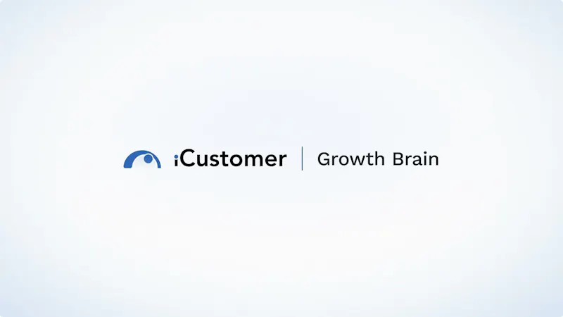iCustomer Growth Brain screenshot 1 (video preview)