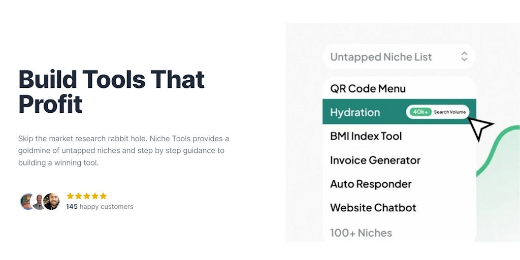 Niche Tools - Product Information and More 2024 | Product Hunt