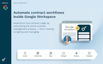Oneflow for Google Workspace gallery image