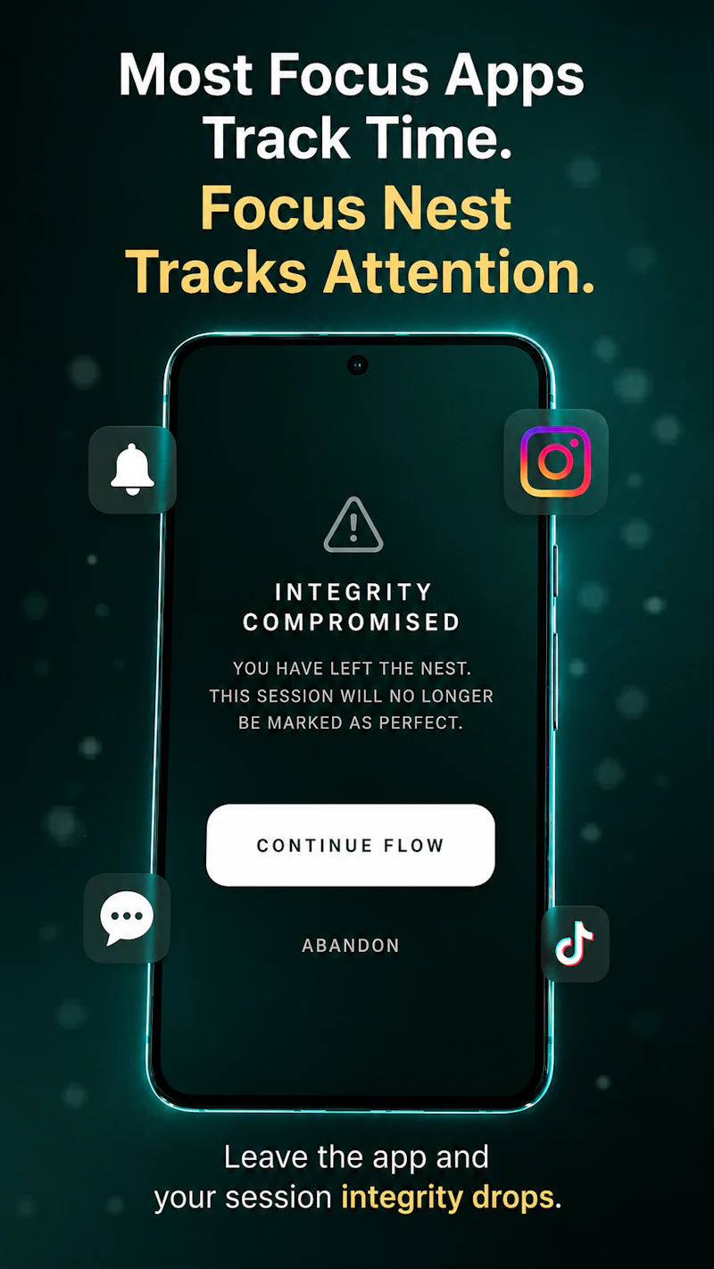 Focus Nest: Deep Work Timer screenshot 2