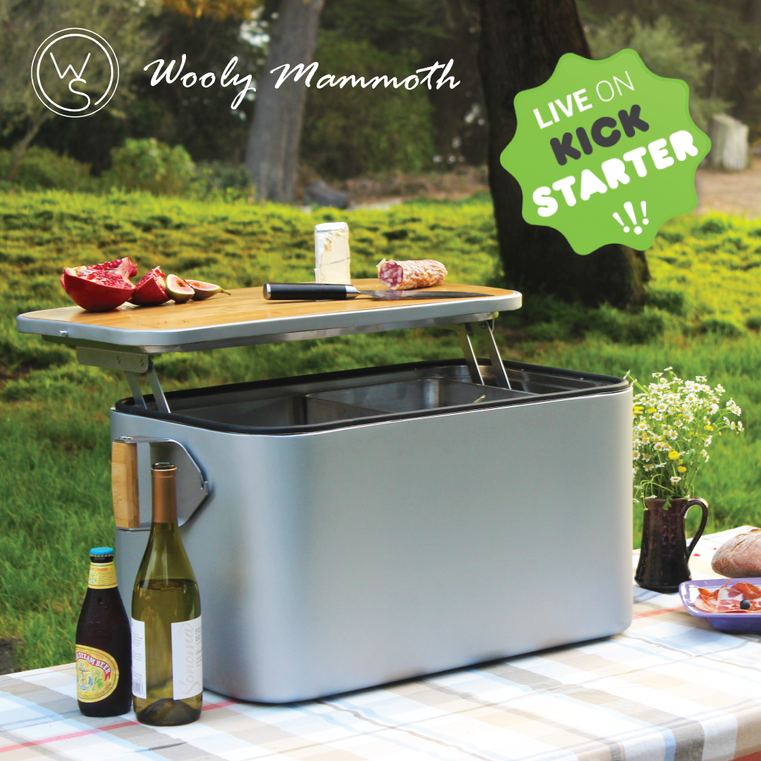 The Wooly Mammoth Eco-Friendly Cooler