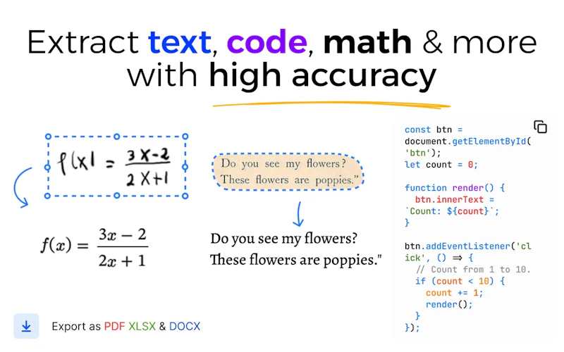 Screen Copy - Image to Text screenshot 2