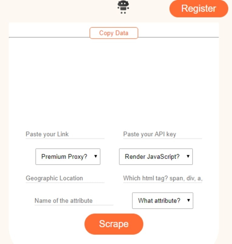 Scrapingdog gallery image