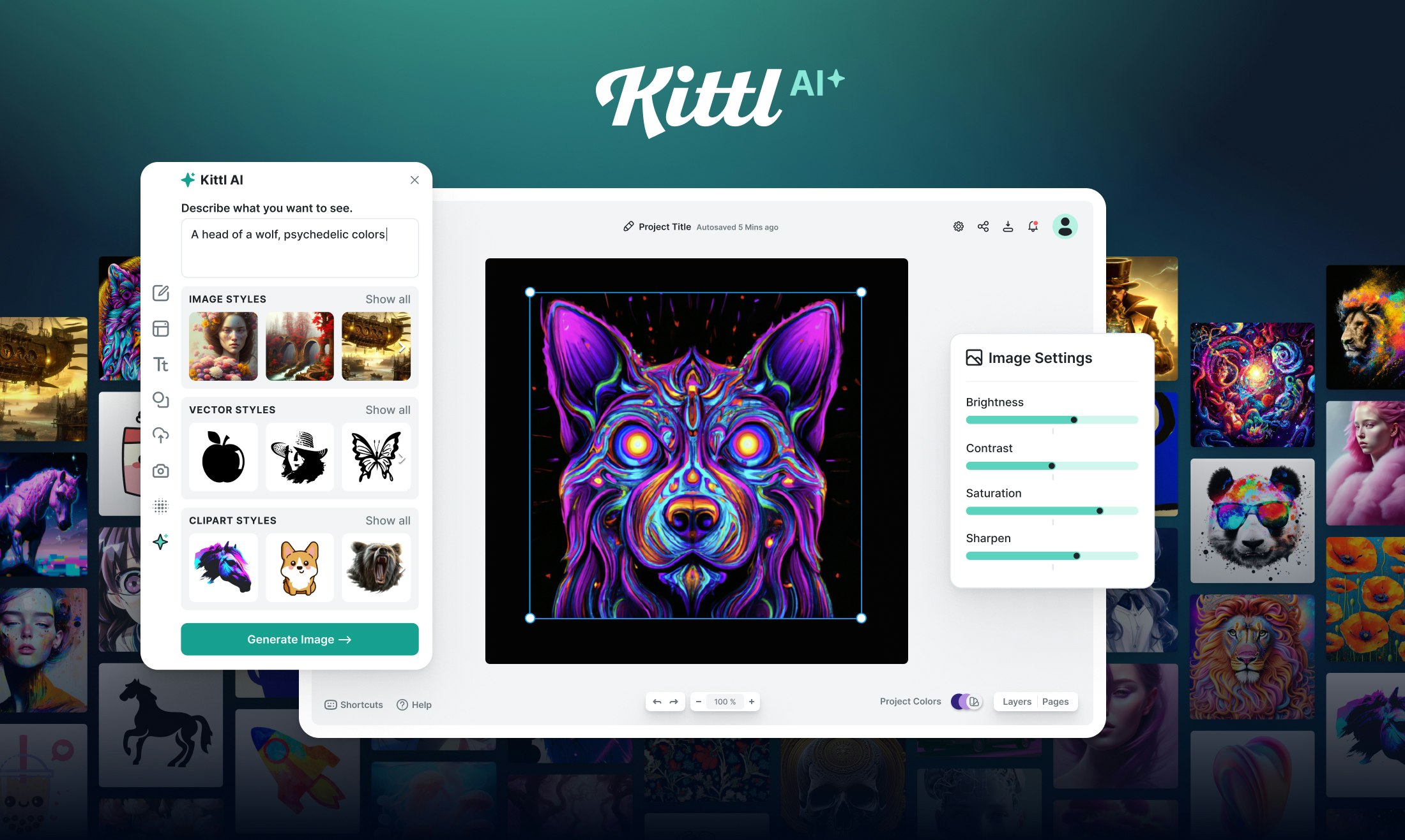 Kittl - Unleash Your Creative Power