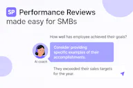 SimplePerf • AI performance reviews