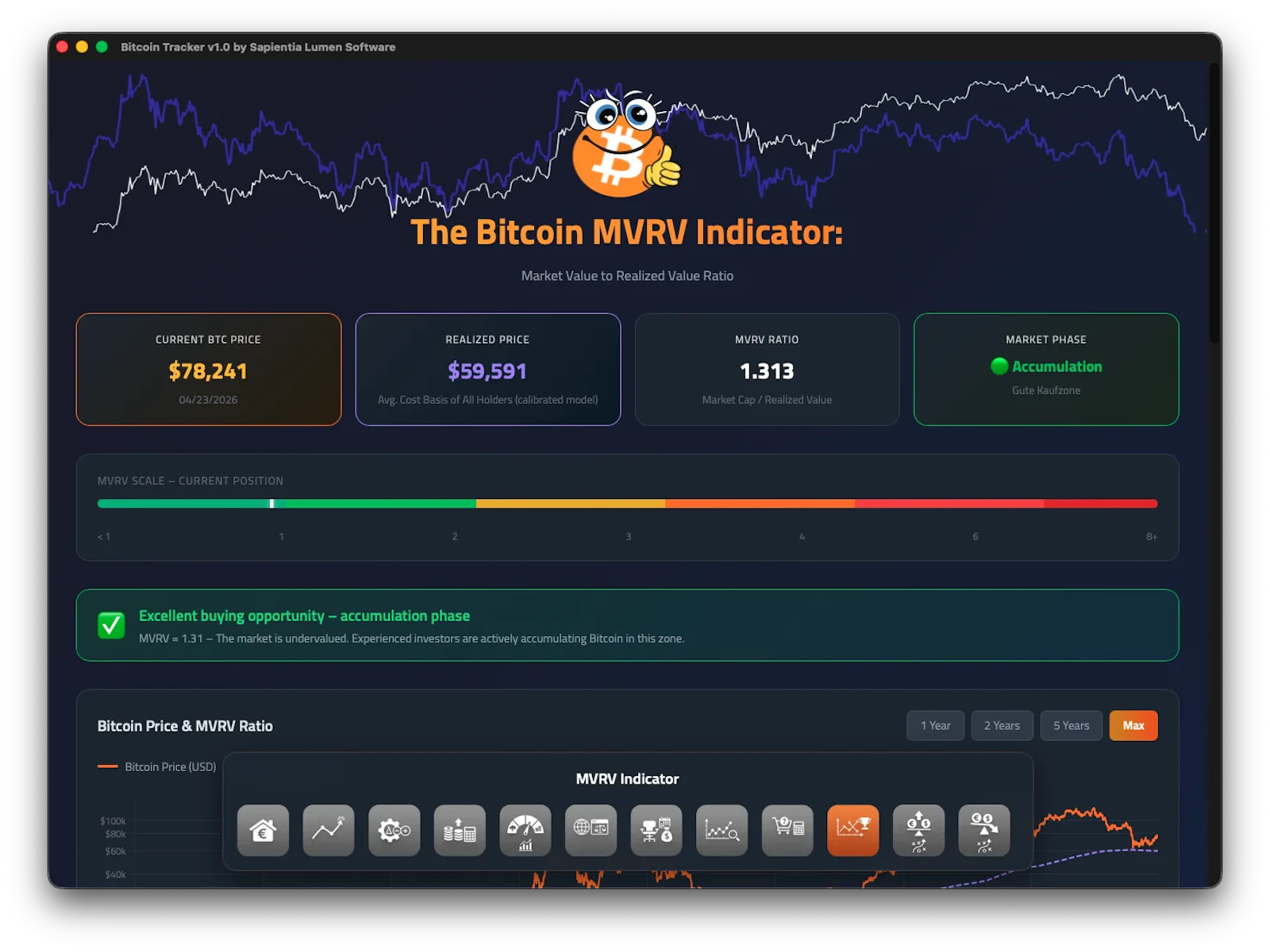 Bitcoin Tracker V1.0 screenshot 8