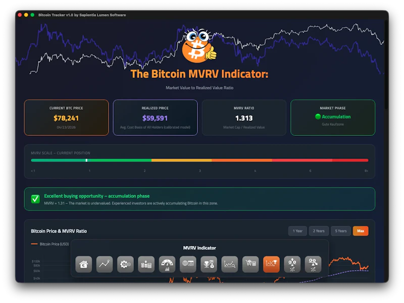 Bitcoin Tracker V1.0 screenshot 8