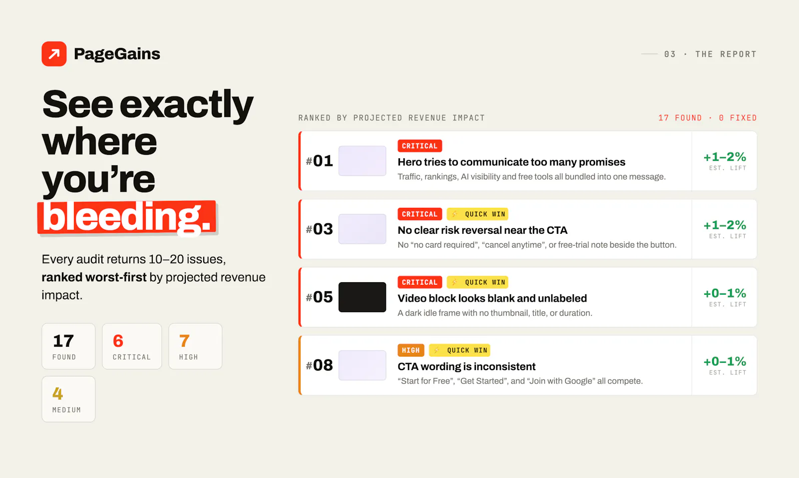 PageGains screenshot 4