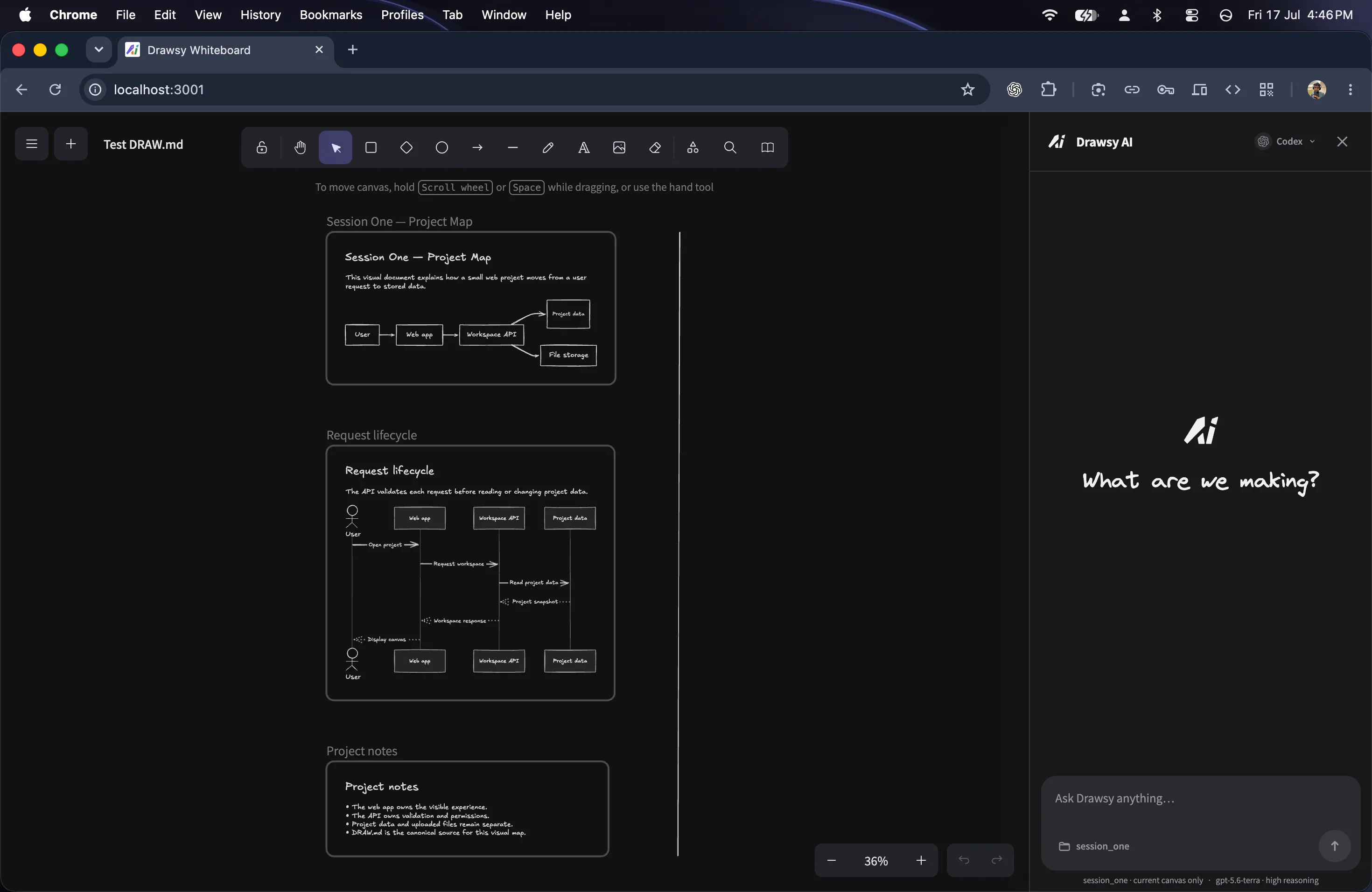 Drawsy screenshot 2