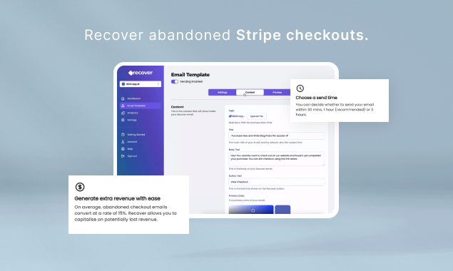 Recover.so Public P&L Builder gallery image