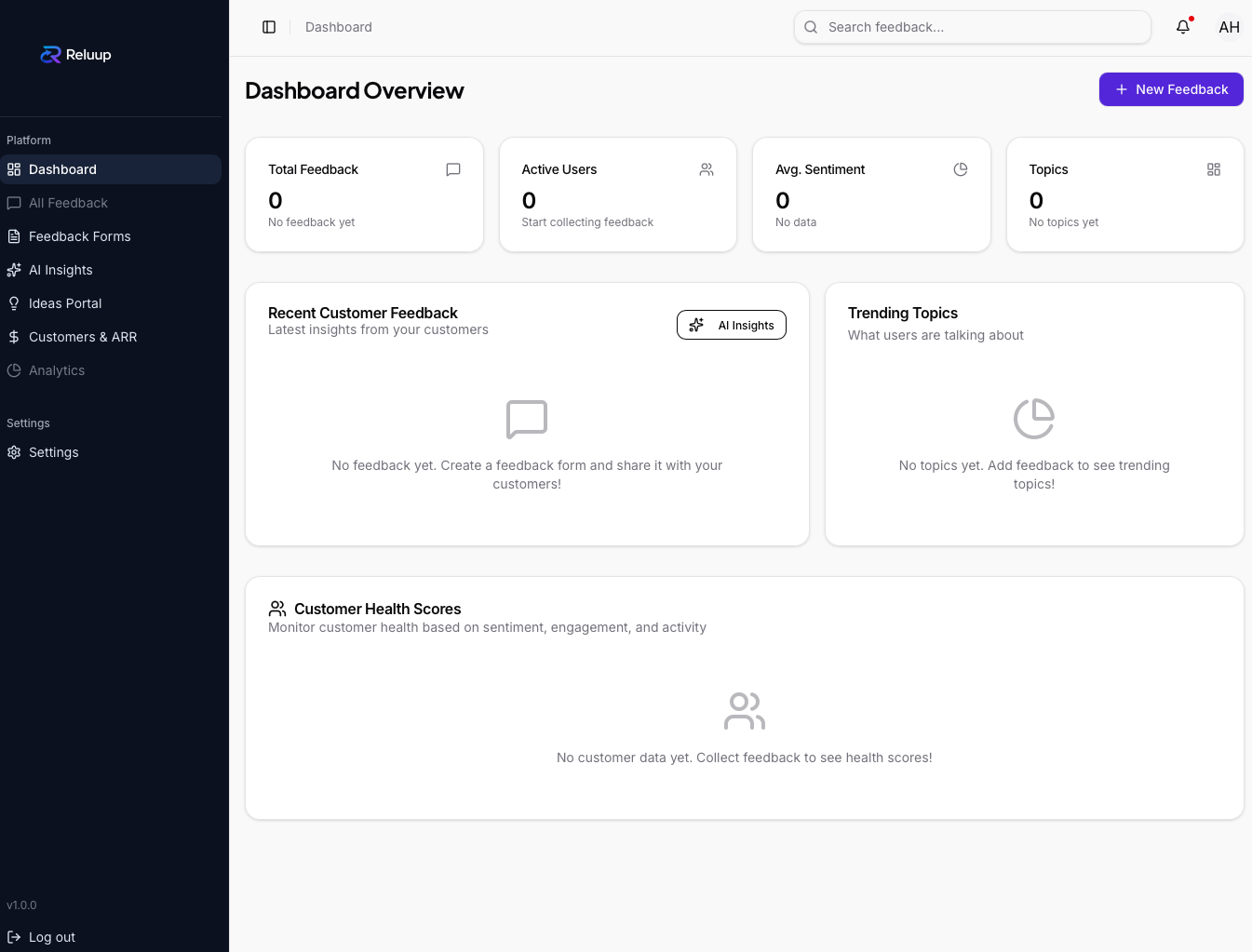 Reluup - Screenshot 2 showing product features and functionality