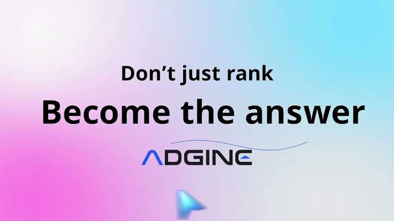 Adgine screenshot 1 (video preview)