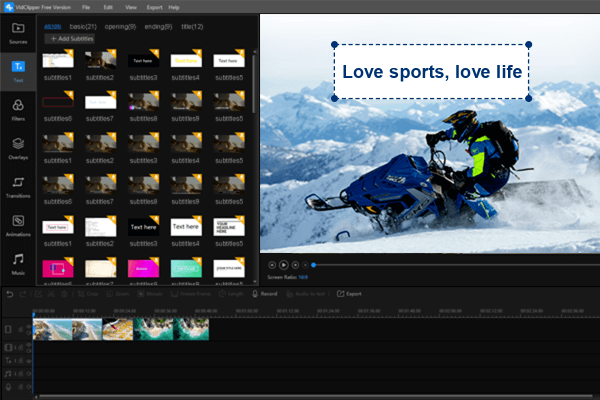 VidClipper Video Editor gallery image