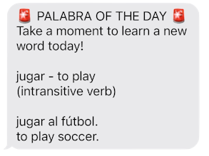 Lang Learn - Daily Spanish learning gallery image