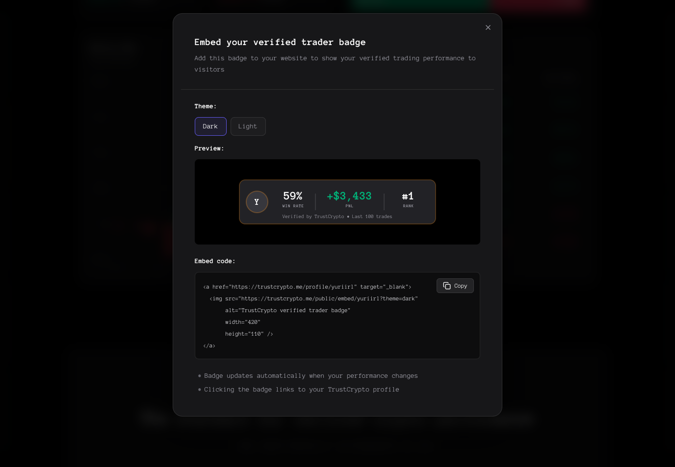 TrustCrypto gallery image
