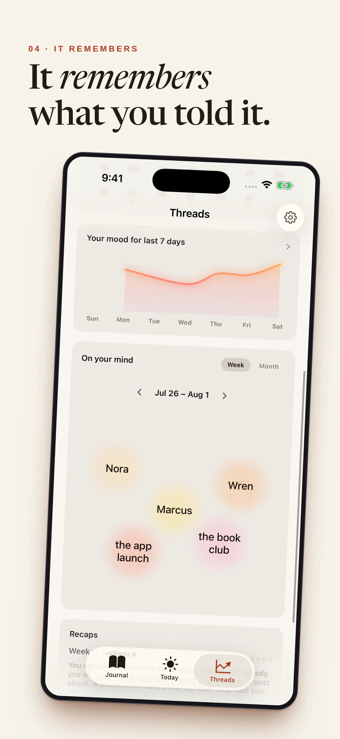 Nanari: AI Voice Journal gallery image