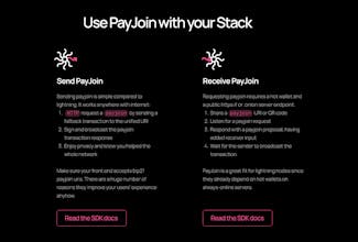 PayJoin gallery image