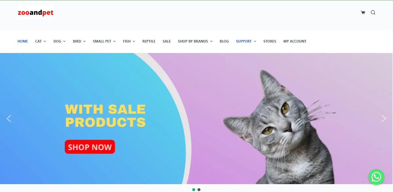 ZOOANDPET PET SHOP - 迪拜，沙迦和阿聯酋的寵物商店。寵物食品和用品。 media 1