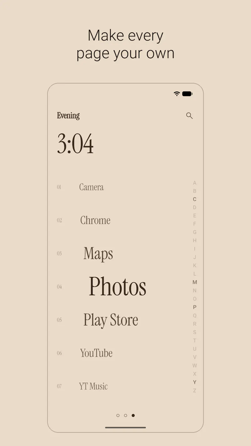 Char Launcher screenshot 4