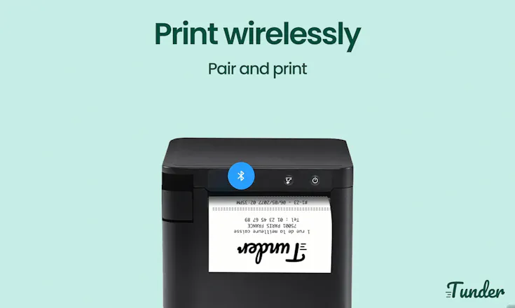 Tunder Point of sale gallery image