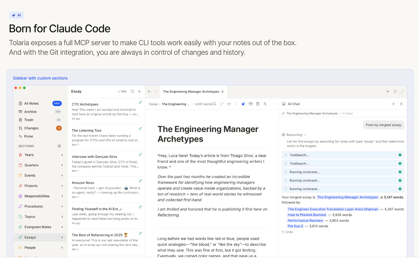 Tolaria screenshot 5