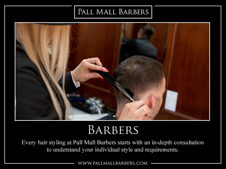 Pall Mall Barbers Paddington  gallery image