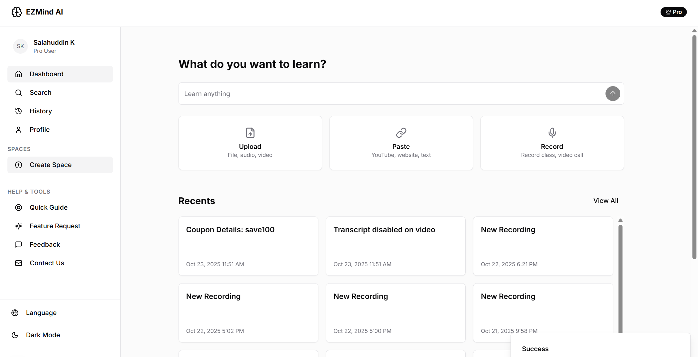 EZMind AI gallery image