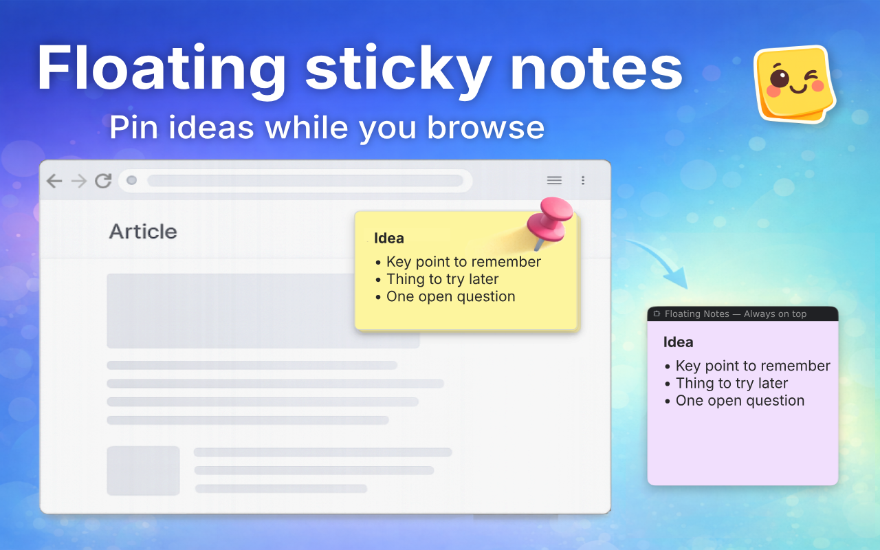 Floating Notes gallery image