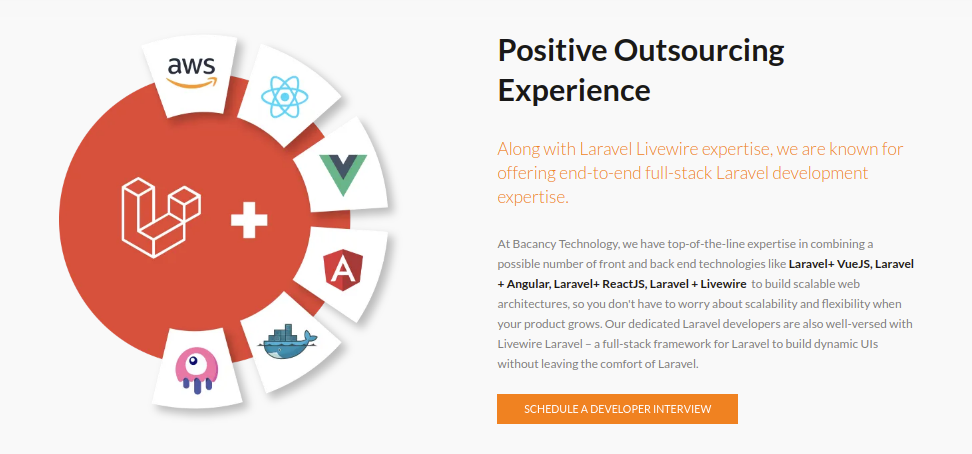 Hire Laravel developer