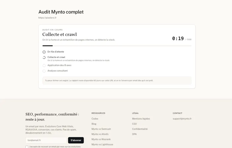 Mynto screenshot 4
