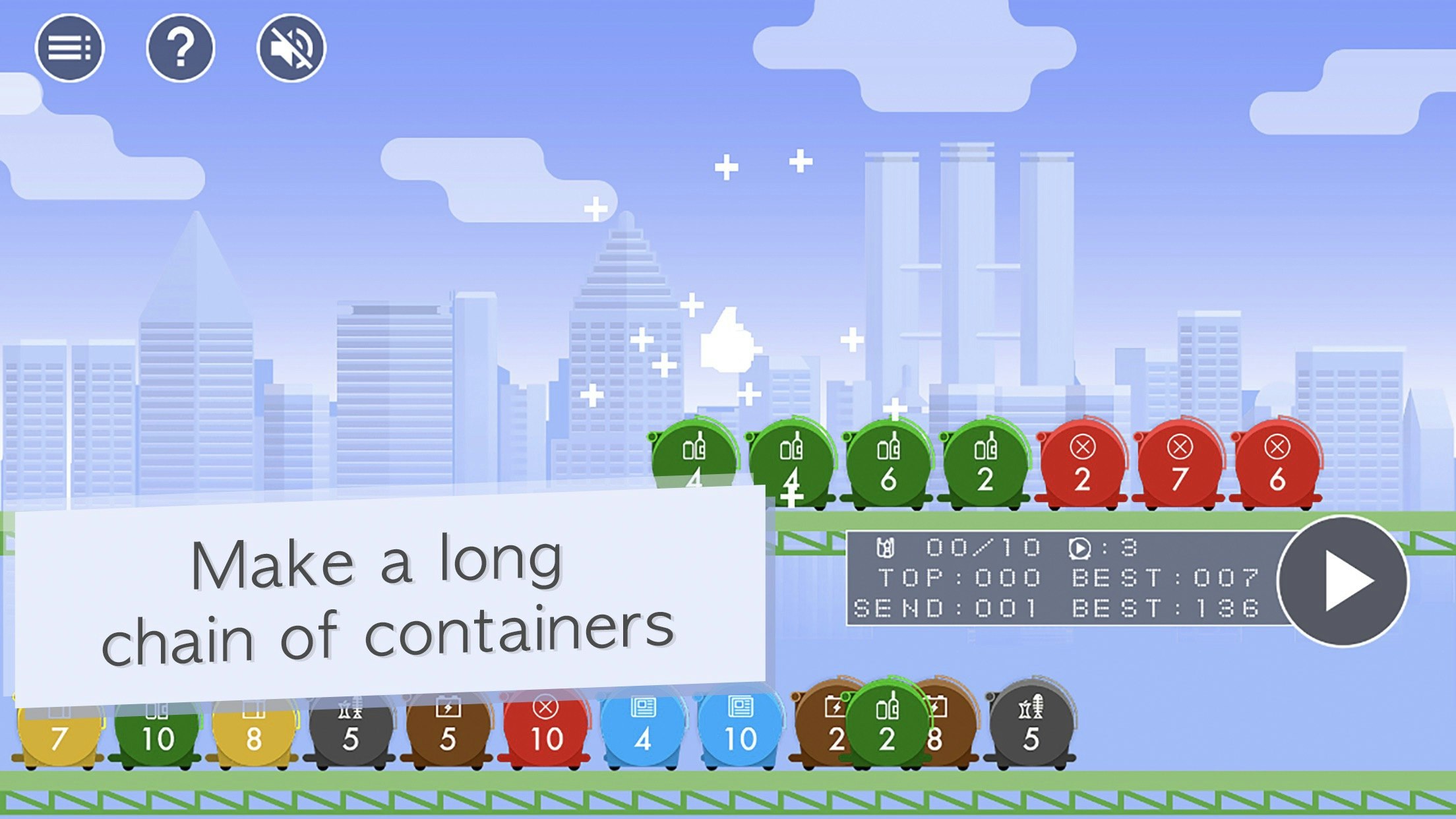 Waste recycling game gallery image