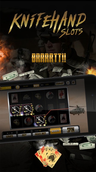 KnifeHand Slots  gallery image